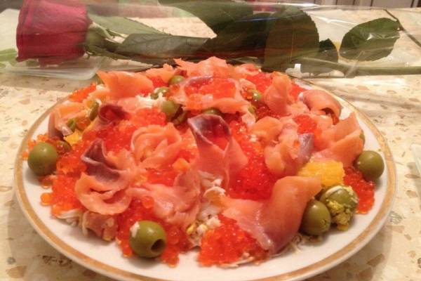 Салат Жемчужный