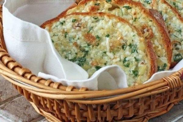 Чесночные бутерброды