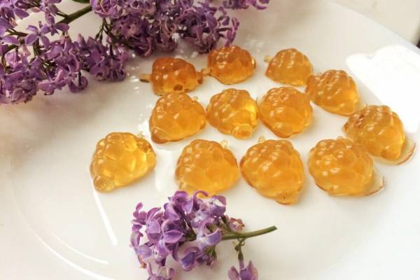 Мармелад из сирени