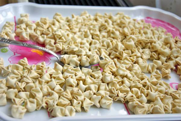 Турецкие пельмени