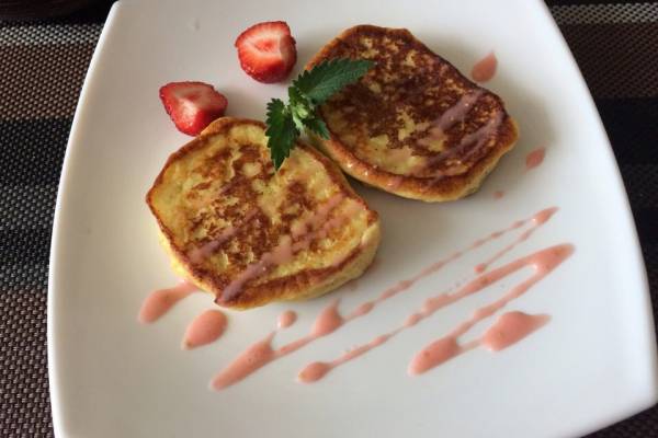 Сырники с рисовой мукой