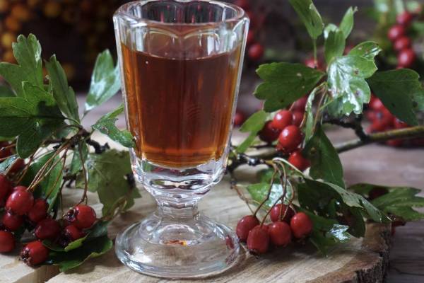 Настойка  на травах и специях