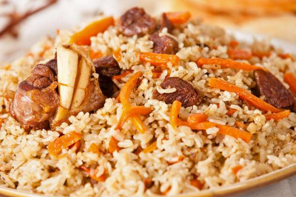 Плов на костре