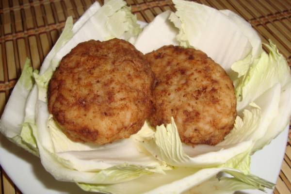 Котлеты "Два в одном"