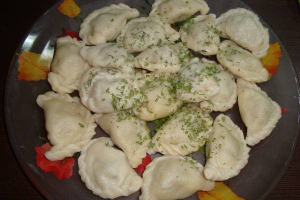 Пельмени писанные