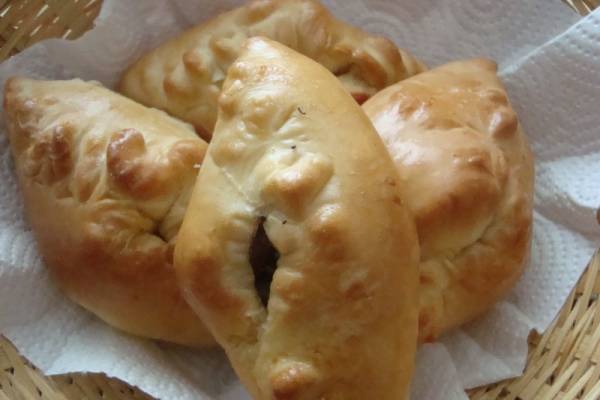 Расстегаи с налимом