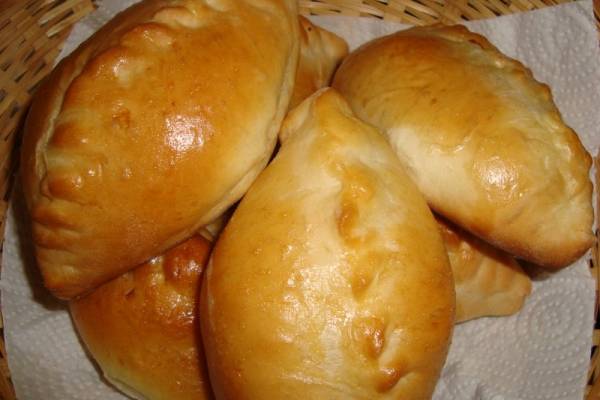 Пирожки с капустой