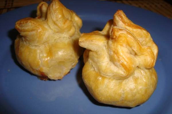 Куриная печень в узелках