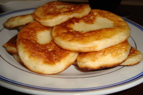 Оладьи с сыром