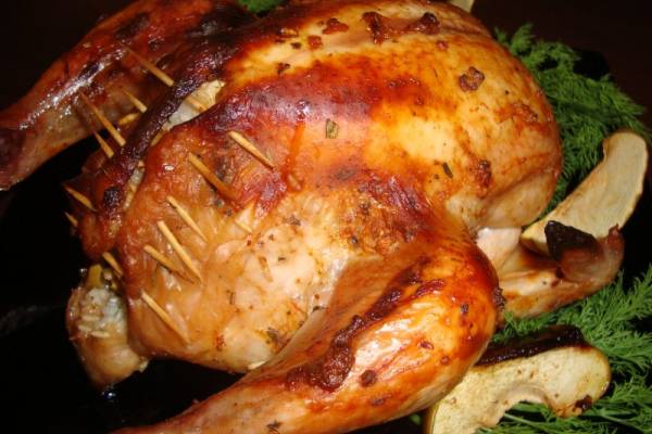 Курица по-восточному