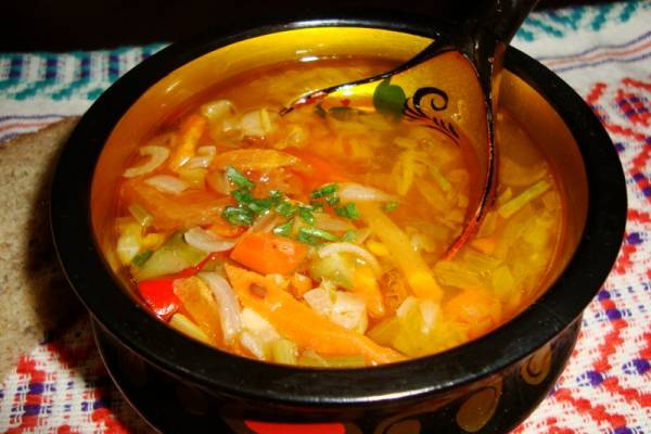 Рассольник постный