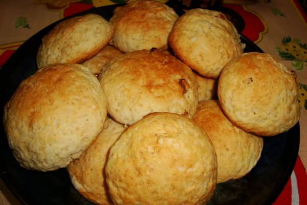 Печенье постное на огуречном рассоле