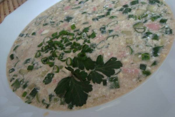 Окрошка классическая