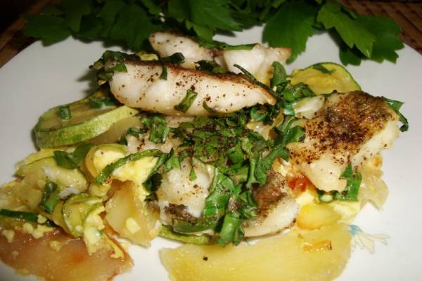 Рыбный Гювеч по-болгарски