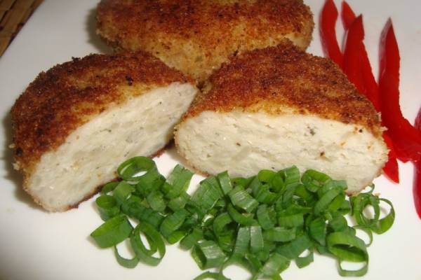 Рыбные котлеты из судака