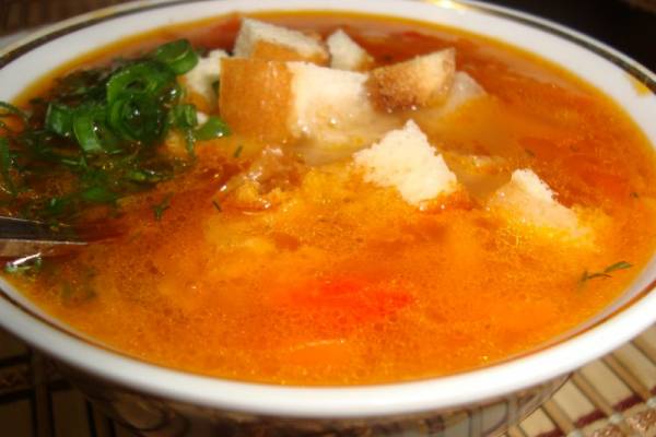 Чечевичный суп