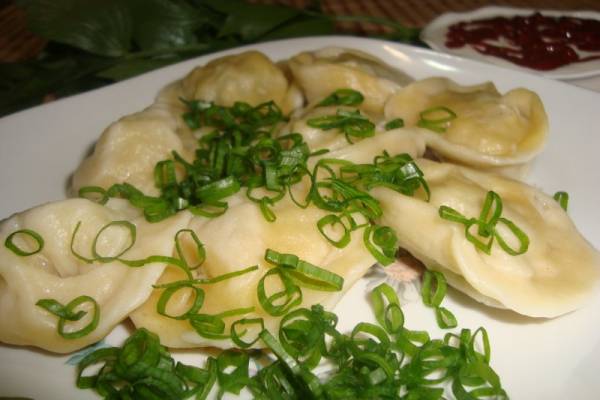 Пельмени из судака