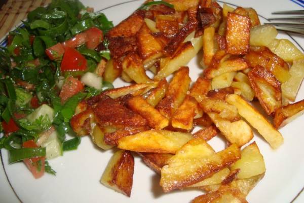 Жареный картофель