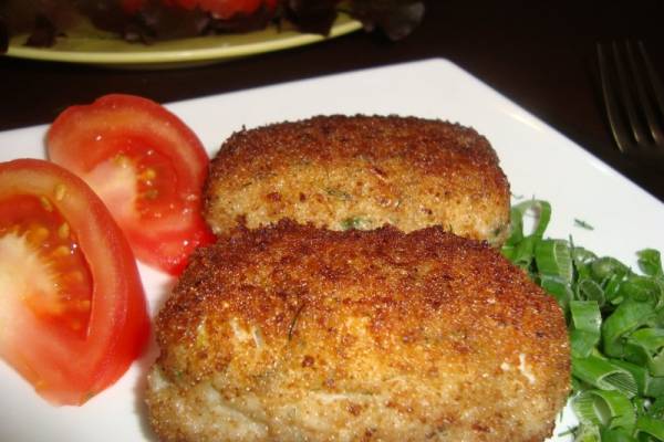 Биточки из судака