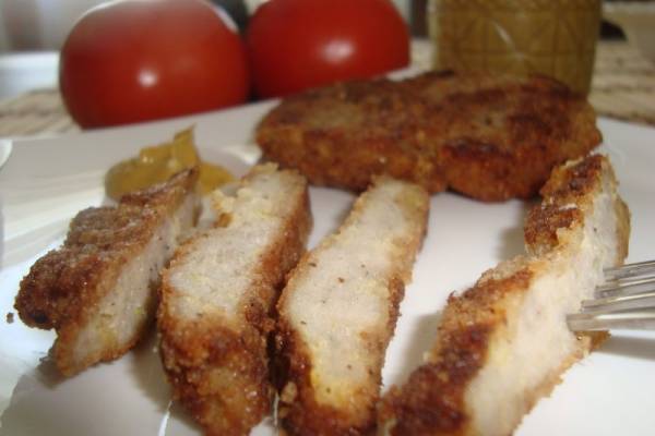 Бифштекс из судака