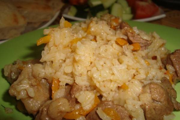 Плов с бараниной