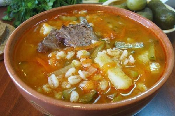 Рассольник