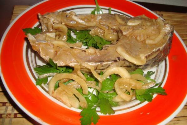 Сазан маринованный