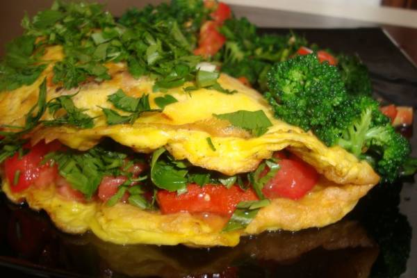 Бризоль с отбивной курицей