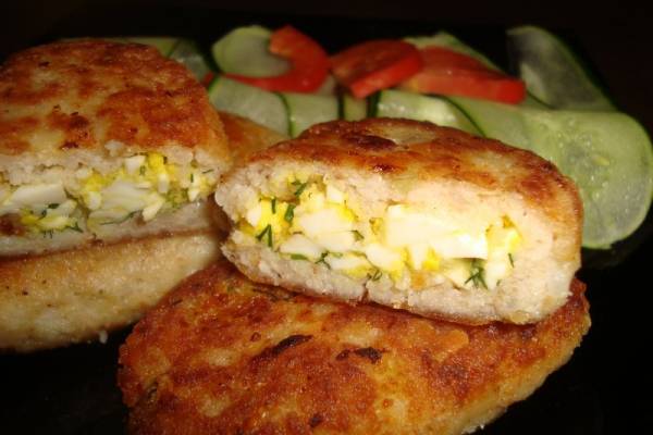 Рыбные зразы