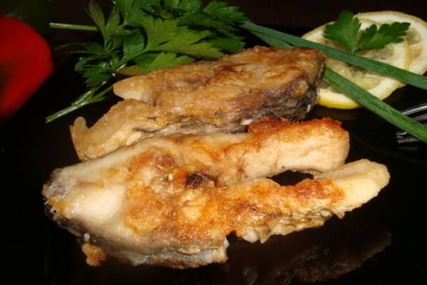 Сазан жареный