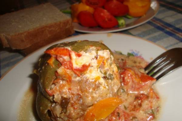 Фаршированный перец