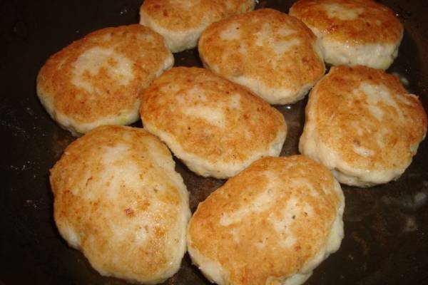 Рыбные котлеты