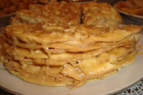 Торт Наполеон