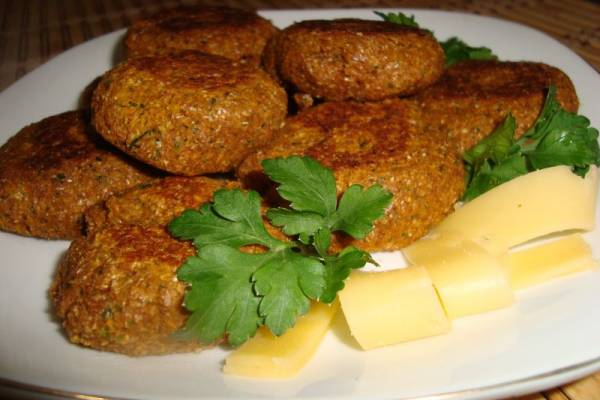 Морковные котлетки без манки и муки