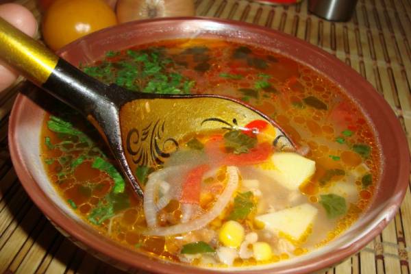 Шахтерский суп