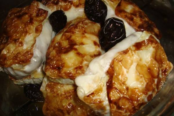 Голубцы с красной фасолью