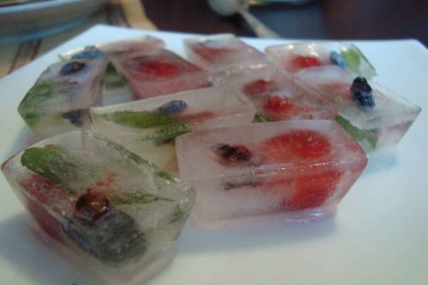 Льдинки для коктейля