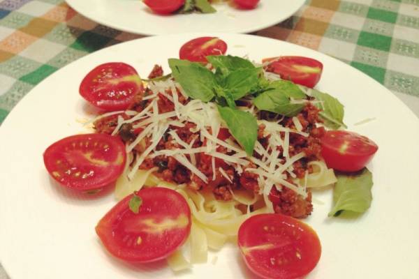 Паста Болоньезе