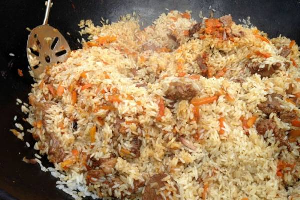 Плов на костре