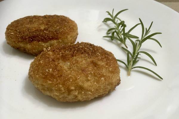 Рыбные котлеты из щуки