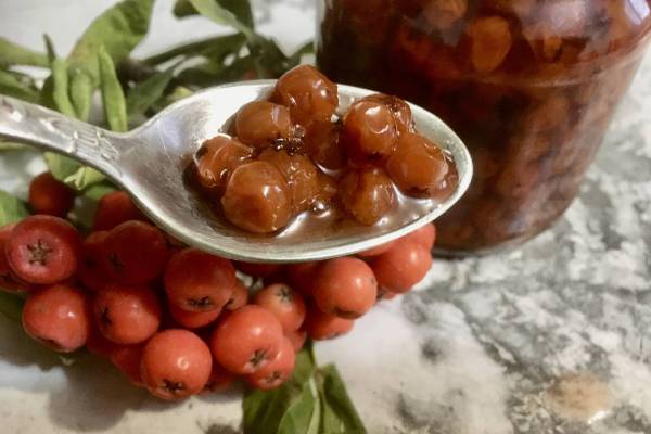Варенье из красной рябины