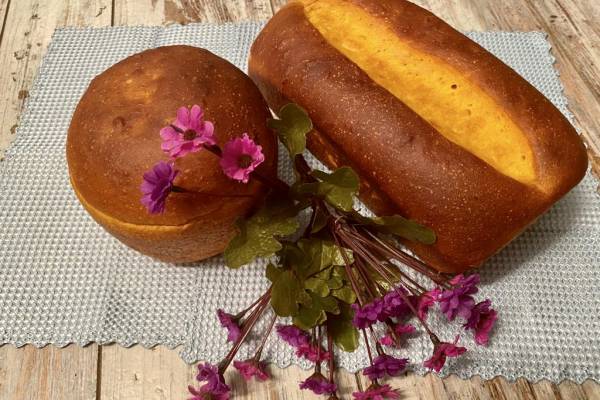 Тыквенный хлеб