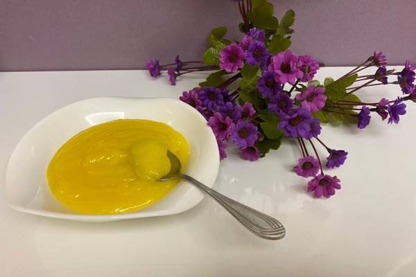 Лимонный курд