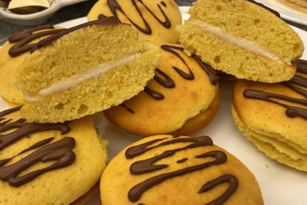 Лимонное печенье