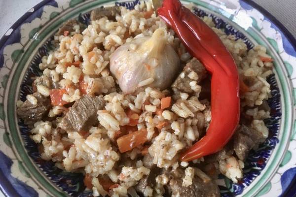 Ферганский плов