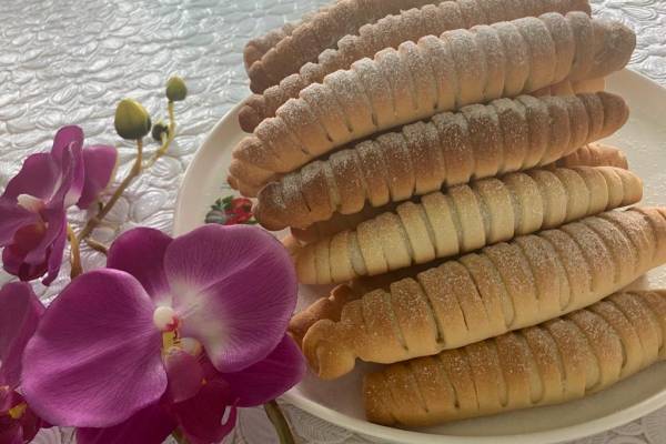 Тркбочки с черемухой