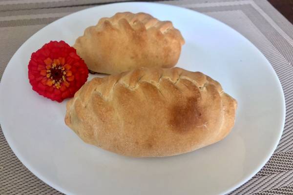 Пирожки с салом