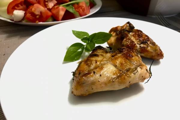 Шашлык из курицы 