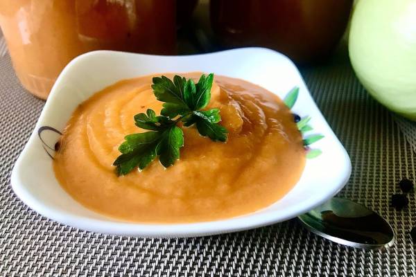 Кабачковая икра по ГОСТу