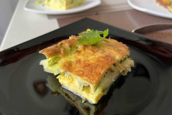 Запеканка из кабачка